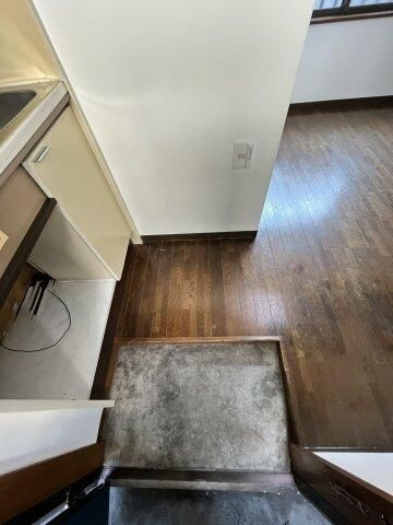 シャルム保谷Ｂ棟の玄関