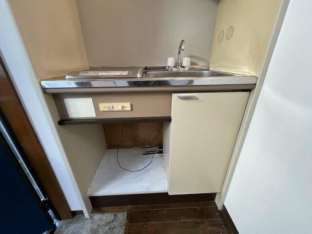 シャルム保谷Ｂ棟のキッチン