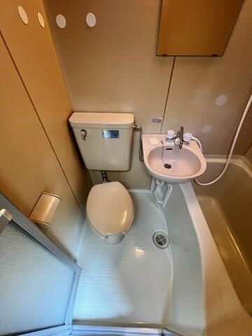 シャルム保谷Ｂ棟の洗面所