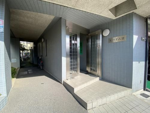 ＫハイムⅡのエントランス