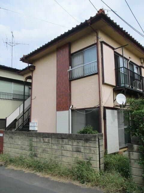 アズサコーポの外観