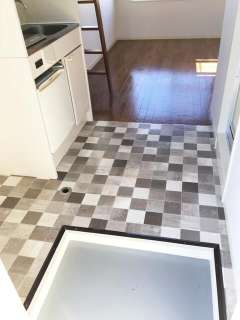 コンチェルト関町の玄関