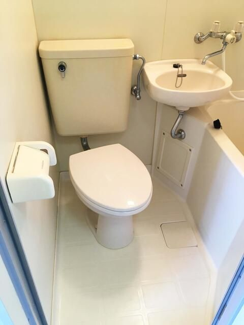 コンチェルト関町のトイレ