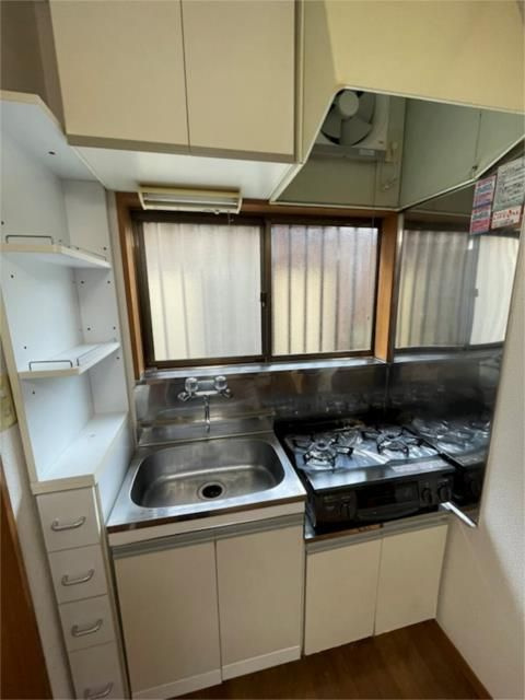 メゾンドフルールのキッチン