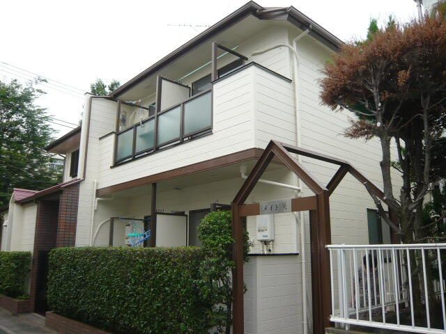 メイト英の外観