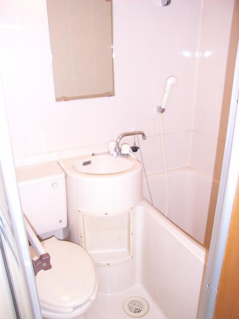 メイト英の浴室