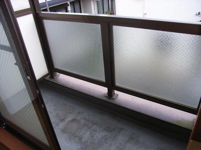 メイト英のバルコニー