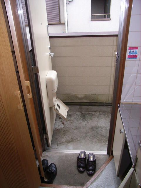 メイト英の玄関