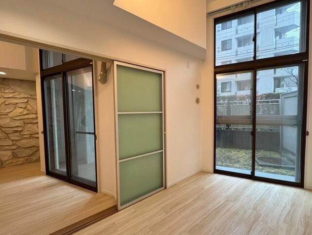 ライオンズシティ武蔵関の内装