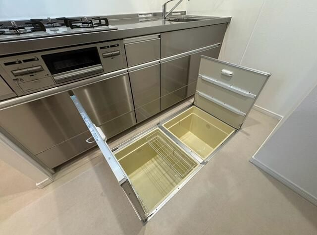 ライオンズシティ武蔵関のキッチン