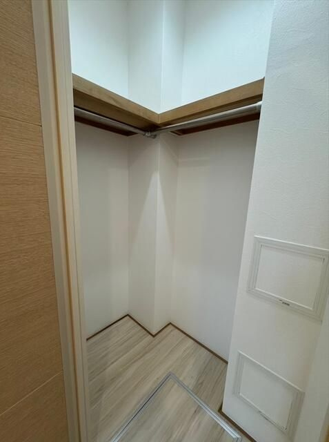 ライオンズシティ武蔵関の収納