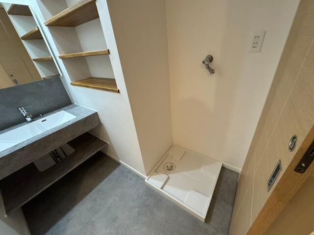 ライオンズシティ武蔵関の洗面所