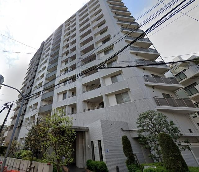 ライオンズシティ武蔵関の外観