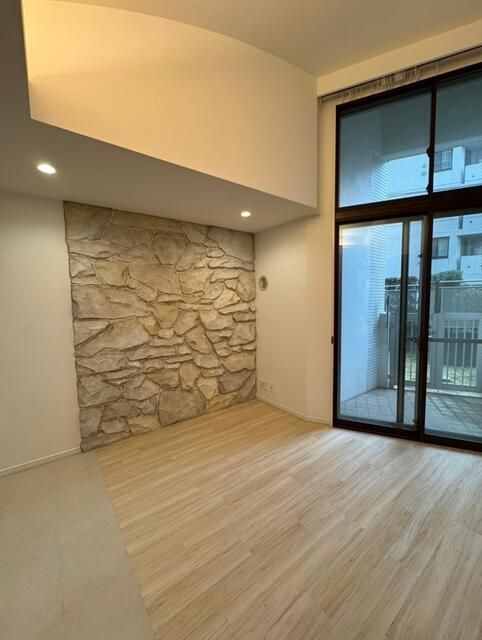 ライオンズシティ武蔵関の洋室