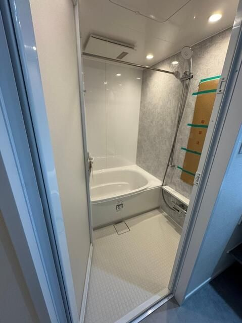 ライオンズシティ武蔵関の浴室