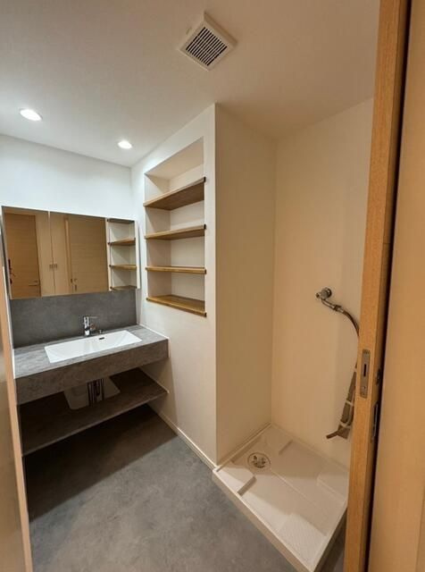 ライオンズシティ武蔵関の洗面所