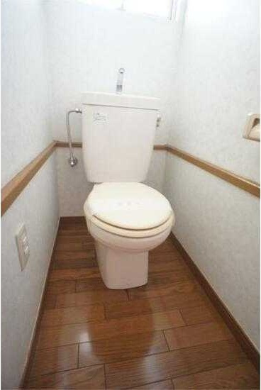 コーポカトーのトイレ