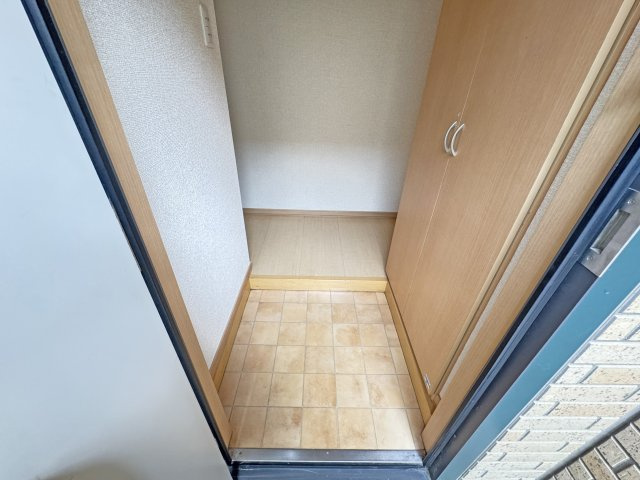 Reveur　本一色の玄関