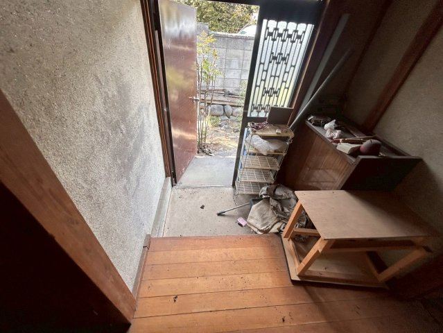 高崎市山名町1714-1の玄関