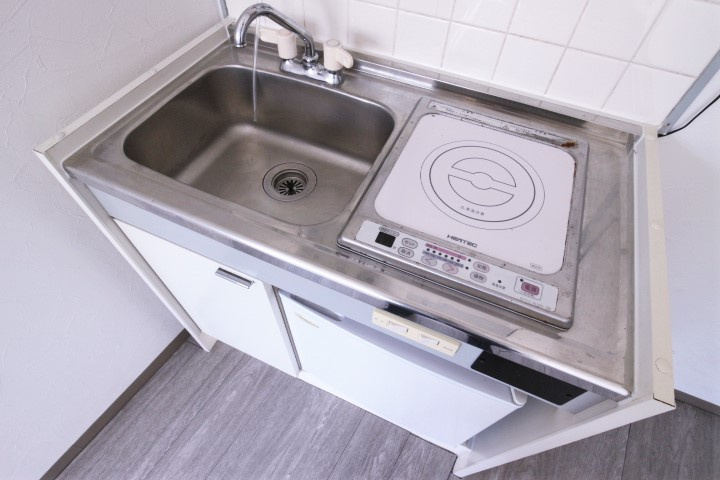 ヒラパレスのキッチン