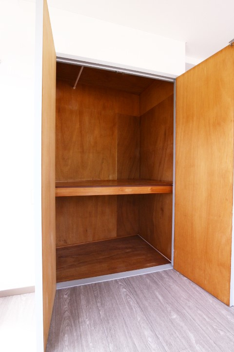 ヒラパレスの収納