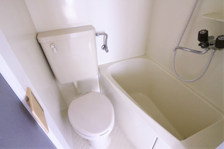 ヒラパレスの浴室