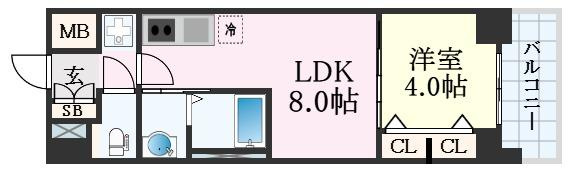 MAXIVCROS江坂