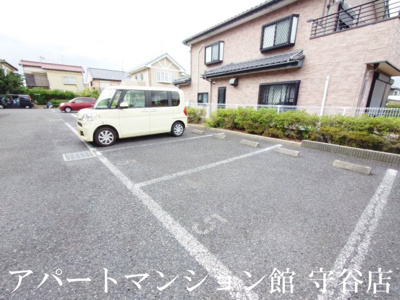 【駐車場】 | レオパレスサンライト
