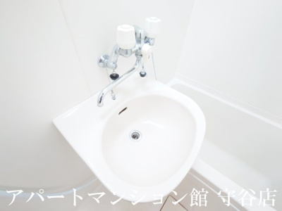 【洗面所】 | レオパレスサンライト | 画像8