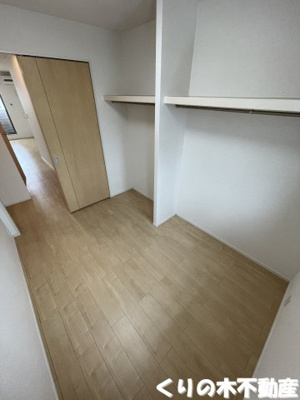 【洋室】 | ベルメゾンＢ | 広々とした洋室です