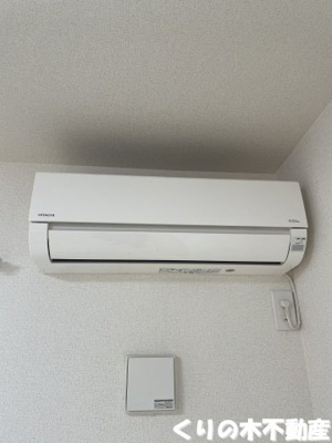 【設備】 | ベルメゾンＢ | エアコン完備