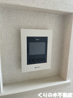 【セキュリティ】 | ベルメゾンＢ | インターホンです