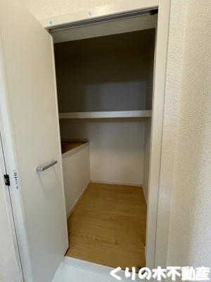 【収納】 | ベルメゾンＢ | 十分な収納スペースがあります