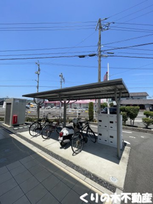 【その他共用部分】 | ベルメゾンＢ | 駐輪場があります