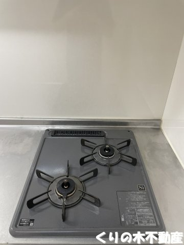 【設備】 | ベルメゾンＢ | コンロです