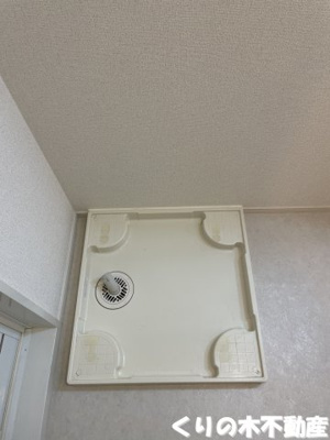 【設備】 | ベルメゾンＢ | 室内洗濯機置き場です
