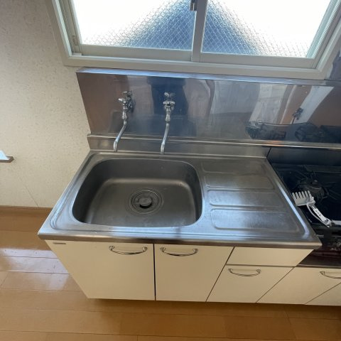 コーポあいのキッチン