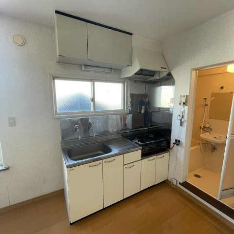 コーポあいのキッチン