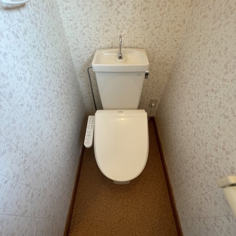 コーポあいのトイレ