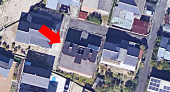 佐賀県佐賀市　一棟アパートの外観