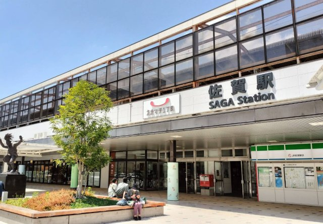 佐賀県佐賀市　一棟アパートの周辺