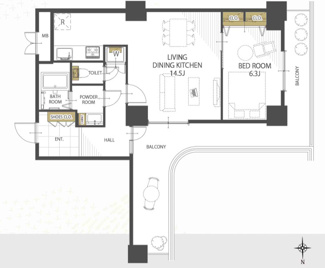 【間取り】 | 【アンビックス志賀ストリートタワー】✨️仲介手数料無料✨️大杉小学校・八王子中学校