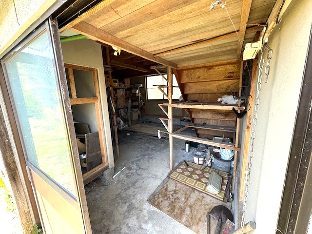 戸建　香美町小代区鍛冶屋の収納|ちょっとした収納スペースも充実しています