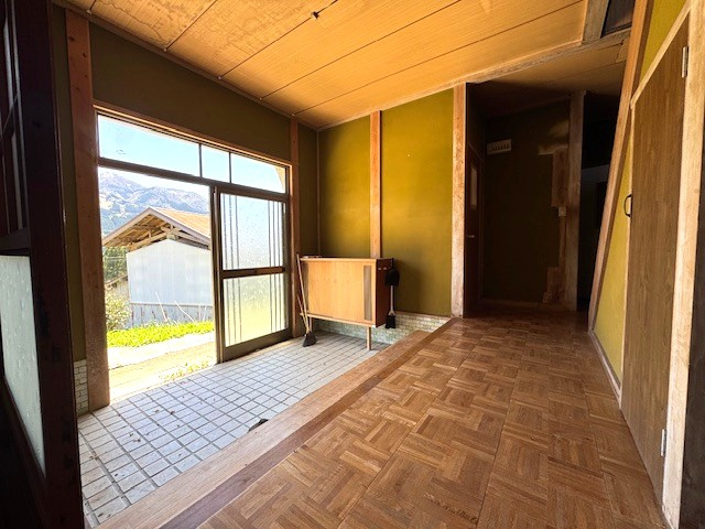 戸建　香美町小代区鍛冶屋の玄関|シンプルで使いやすい玄関です