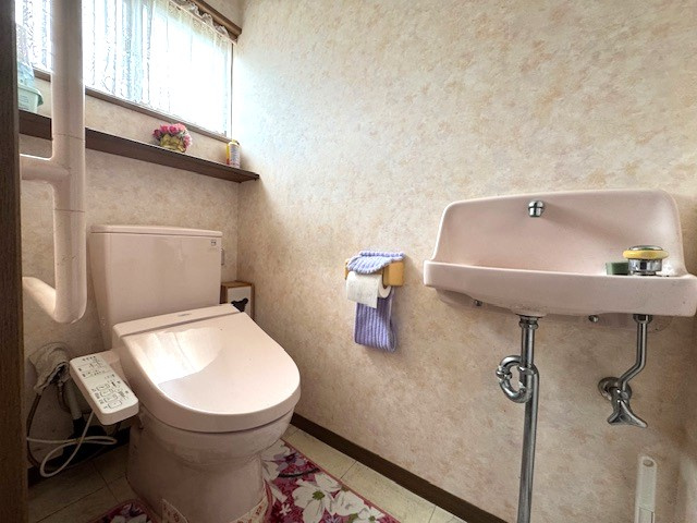 戸建　香住区小原のトイレ|トイレもきれいです