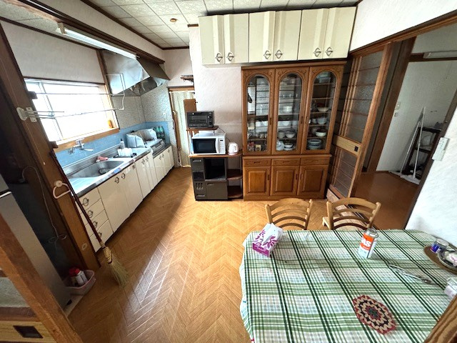 戸建　香住区小原のキッチン