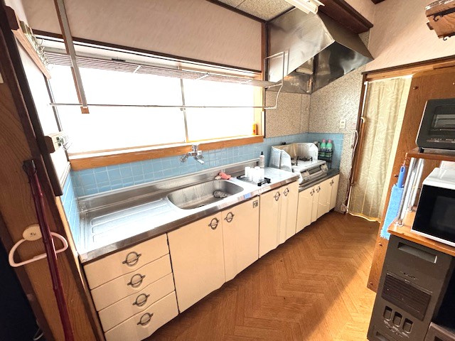 戸建　香住区小原のキッチン|使いやすいキッチンです