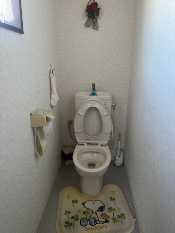 堺市南区檜尾　太陽光発電　駐車3台可能のトイレ