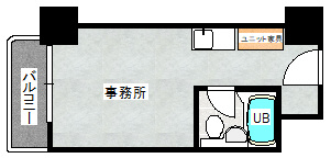 ビジネス新大阪の間取り