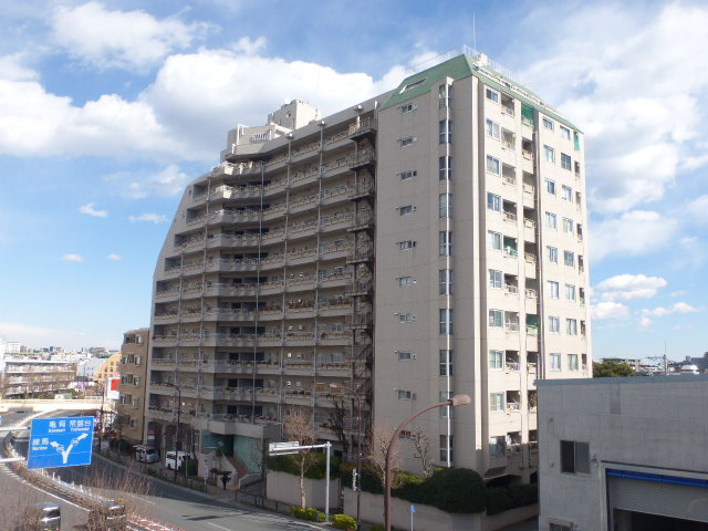 【外観】グリーンビレッジ豊玉 